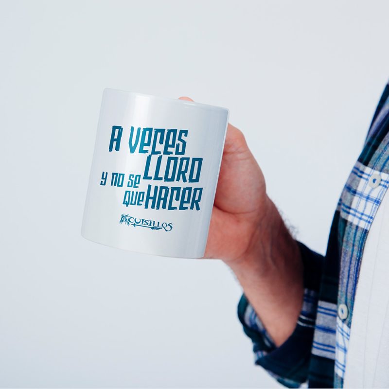 Taza A Veces Lloro