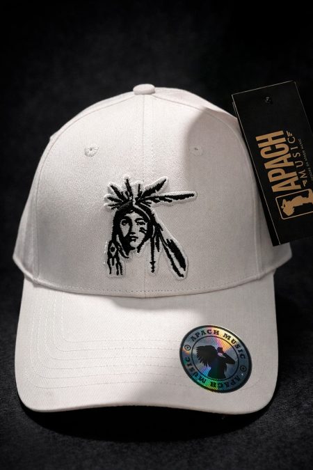 Gorra Primera Edición By El Gran Jefe Blanca