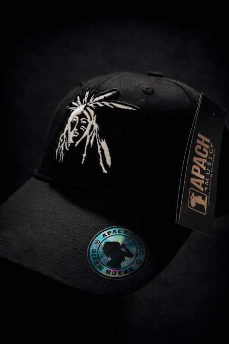 Gorra Primera Edición By El Gran Jefe negra